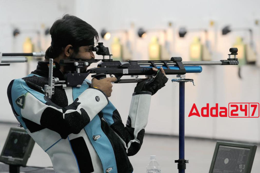Divyansh Singh Panwar Clinches ISSF World Cup Gold In 10m Air Rifle Event_30.1