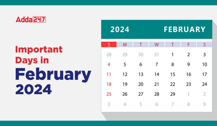 Important Days in February 2024, February Special Days List_30.1