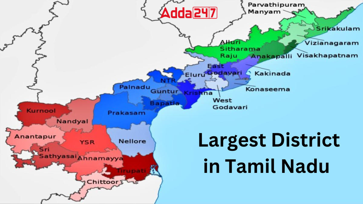 Largest District in Andhra Pradesh, Know the Names of All Districts