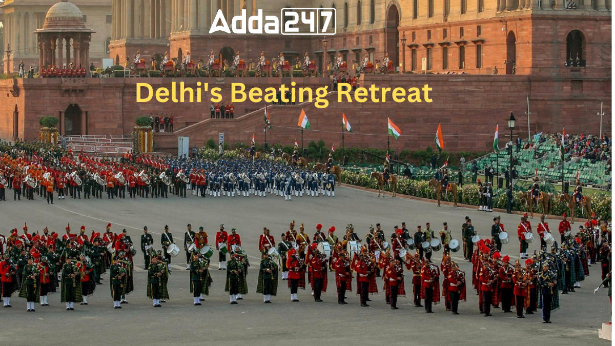 Delhi's Beating Retreat: A Spectacle Of Tradition And Music_30.1