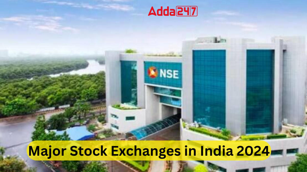 Major Stock Exchange in India 2024, List of Stock Exchanges in India_30.1
