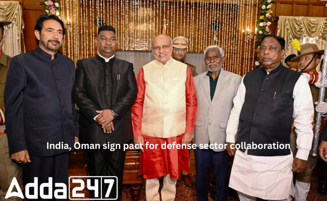 India, Oman Sign Pact For Defense Sector Collaboration_30.1