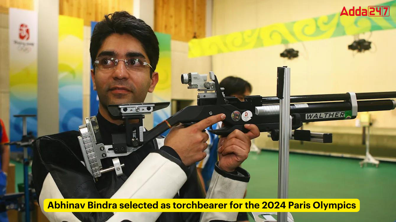 Abhinav Bindra selected as torchbearer for the 2024 Paris Olympics_30.1