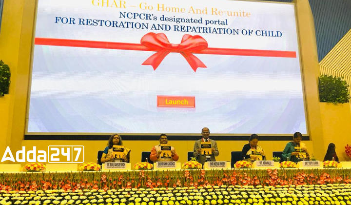 NCPCR Launches GHAR Portal For Child Restoration And Repatriation_60.1