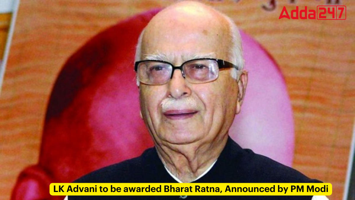 LK Advani to be awarded Bharat Ratna, Announced by PM Modi_60.1