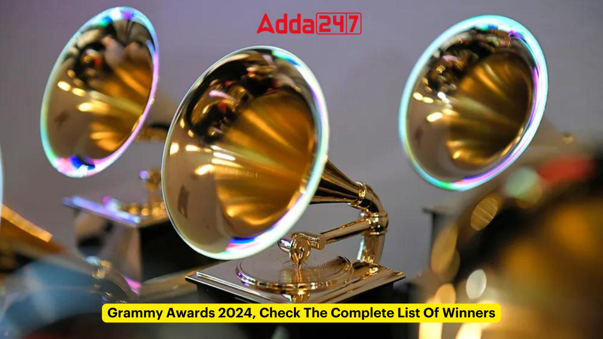 Grammy Awards 2024, Check The Complete List Of Winners_30.1