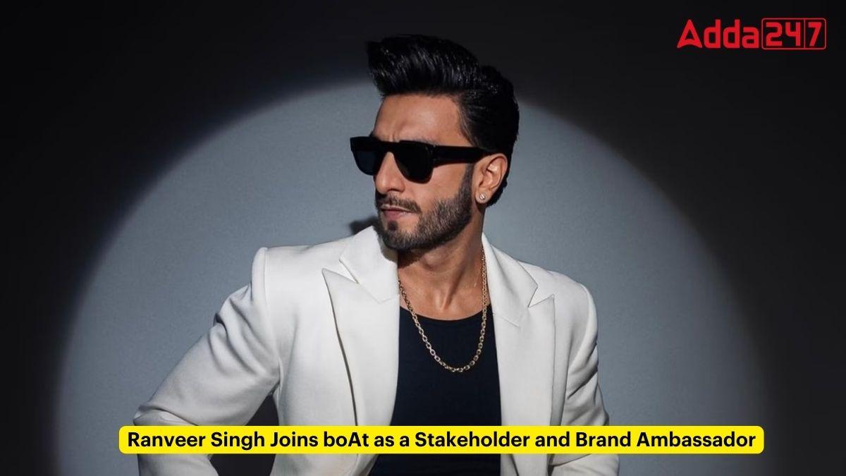 Ranveer Singh Joins boAt as a Stakeholder and Brand Ambassador_30.1