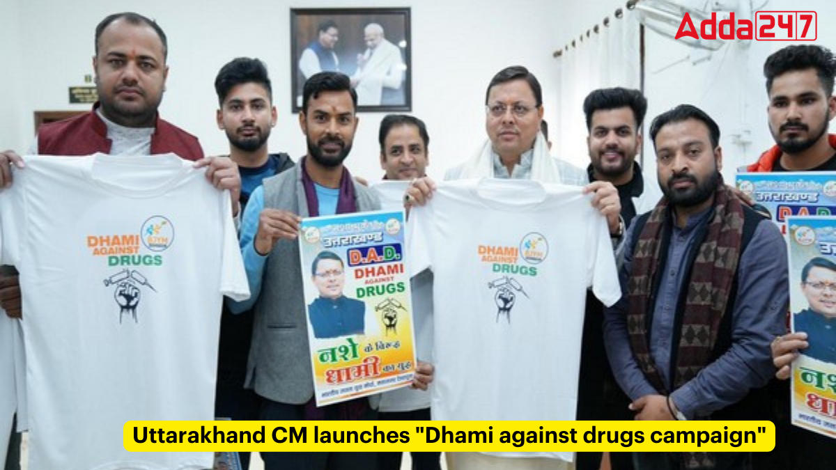 Uttarakhand CM launches "Dhami against drugs campaign"_60.1