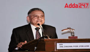 CDS Anil Chauhan Reveals AI, National Security Book In Pune