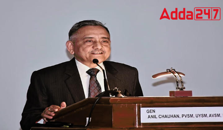 CDS Anil Chauhan Reveals AI, National Security Book In Pune_30.1