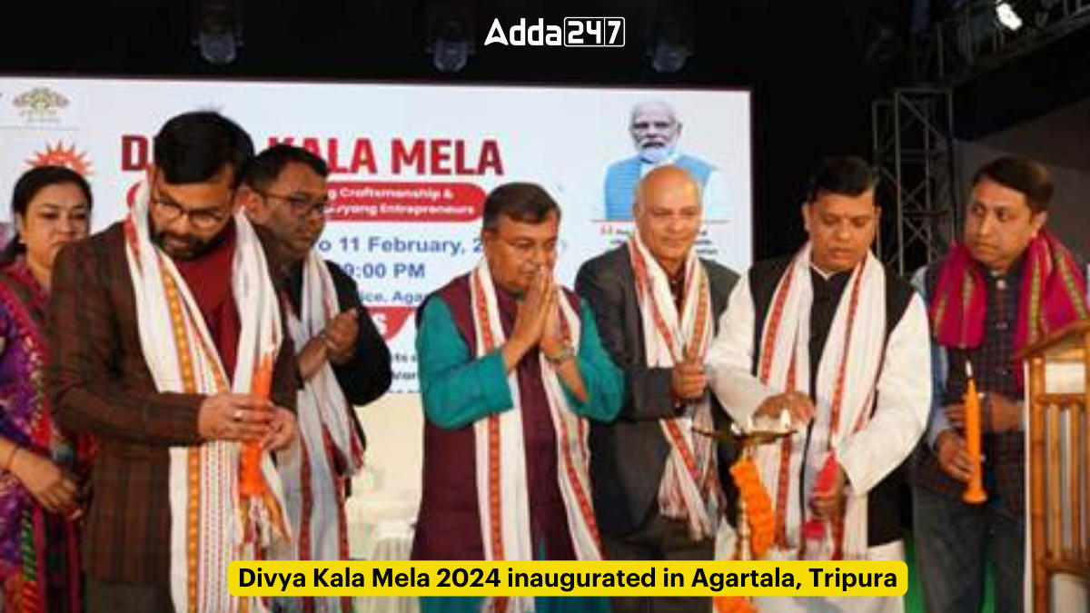 Divya Kala Mela 2024 inaugurated in Agartala, Tripura_30.1