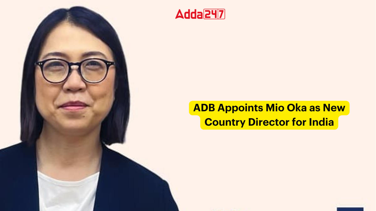 ADB Appoints Mio Oka as New Country Director for India_30.1
