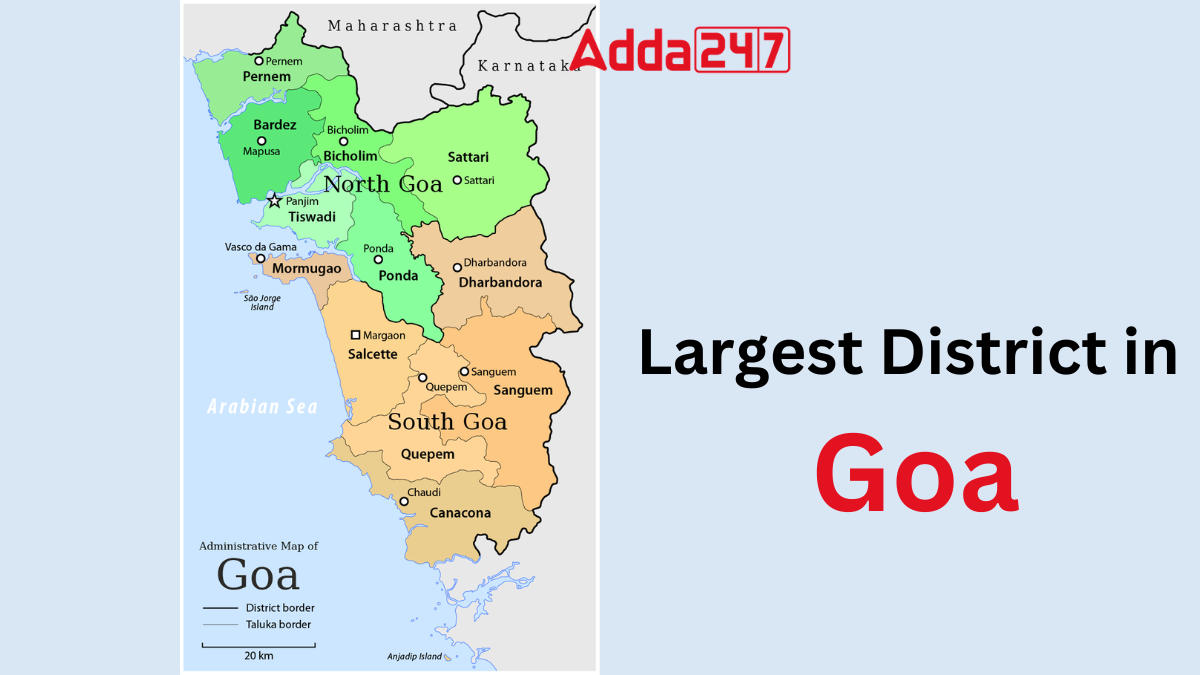 Largest District in Goa, Know About the Two Districts of Goa_30.1