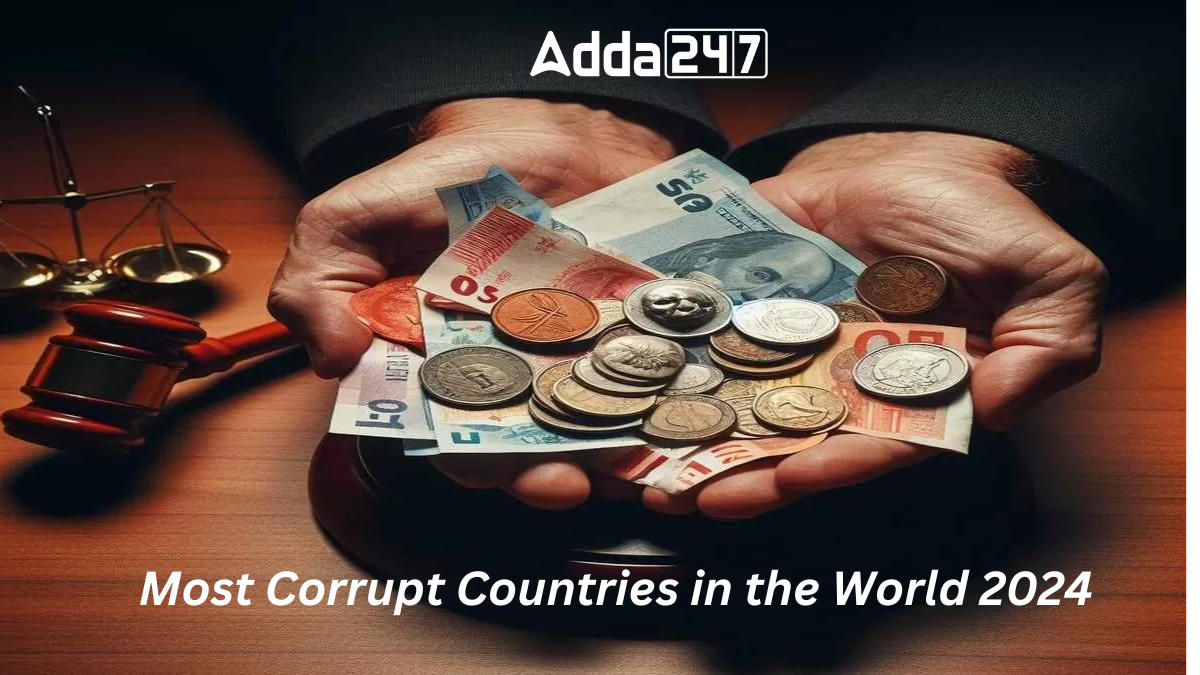 Most Corrupt County in the World 2024, List of Top-10_30.1