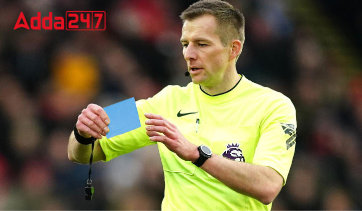 FIFA To Introduce Blue Cards And Sin-Bins_30.1
