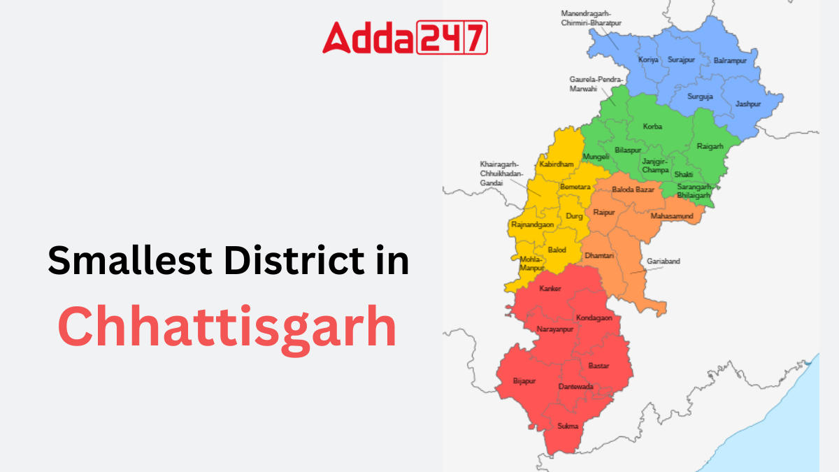 Smallest District in Chhattisgarh, Know the District Name_30.1