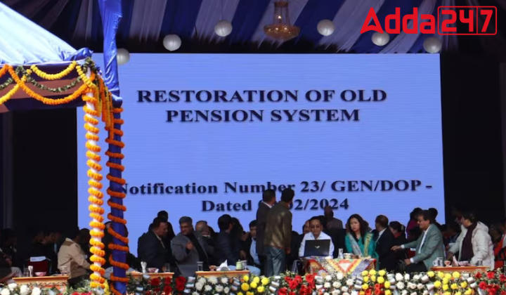 Sikkim Becomes First Northeast State To Reinstate Old Pension Scheme For Employees_30.1