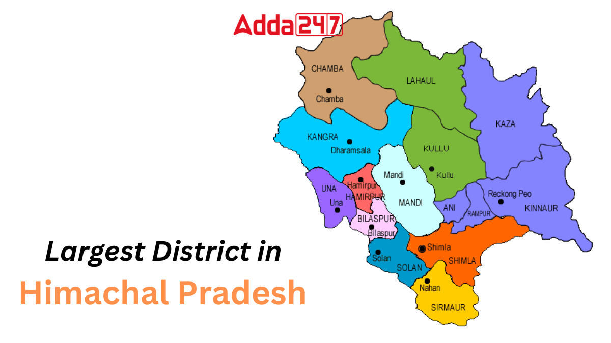 Largest District in Himachal Pradesh, Name of All Districts of Himachal Pradesh_30.1