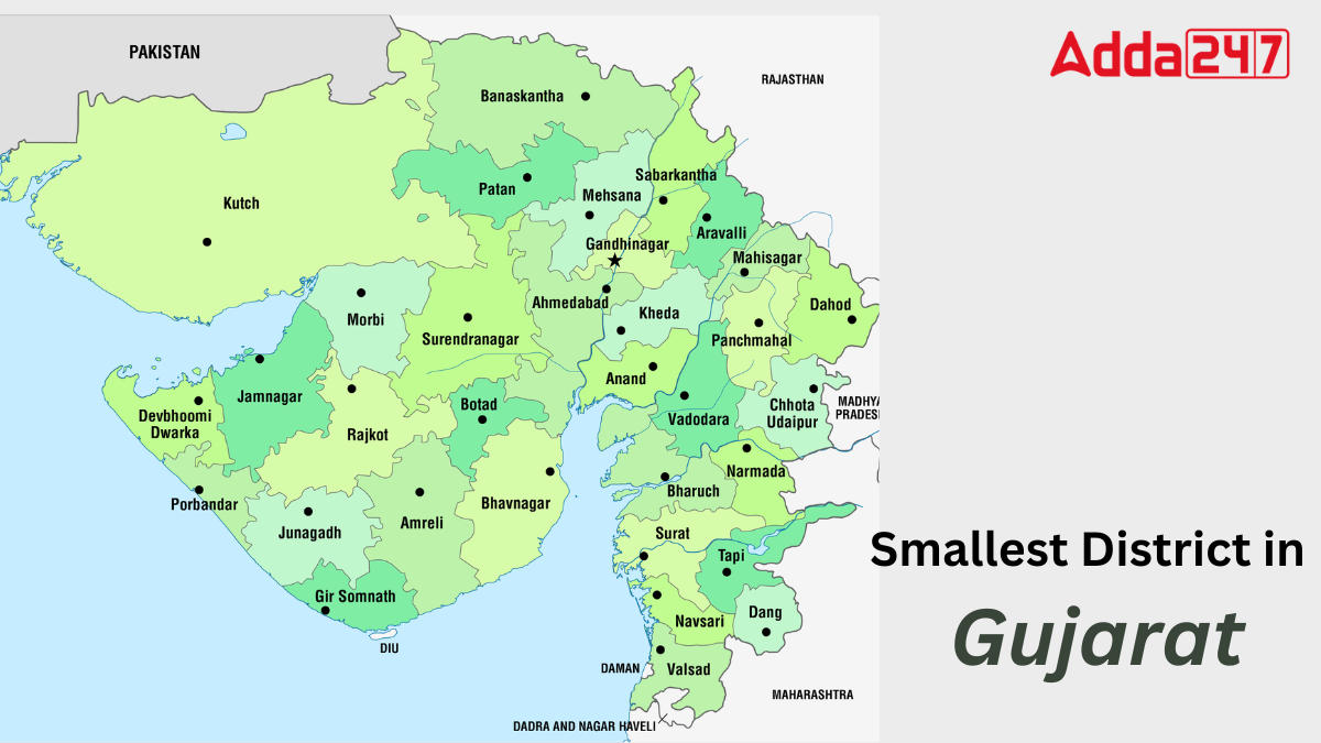 Smallest District in Gujarat, Know the District Name_30.1