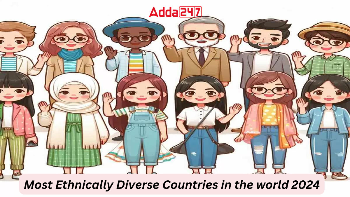 Most Ethnically Diverse Country in the World 2024, List of Top-10_30.1