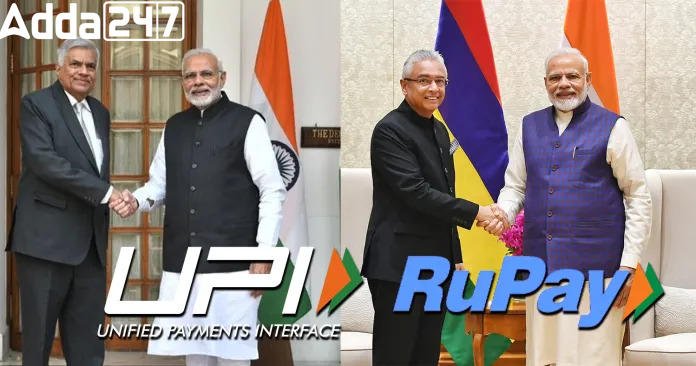 Launch of UPI and RuPay Card in Sri Lanka and Mauritius_60.1