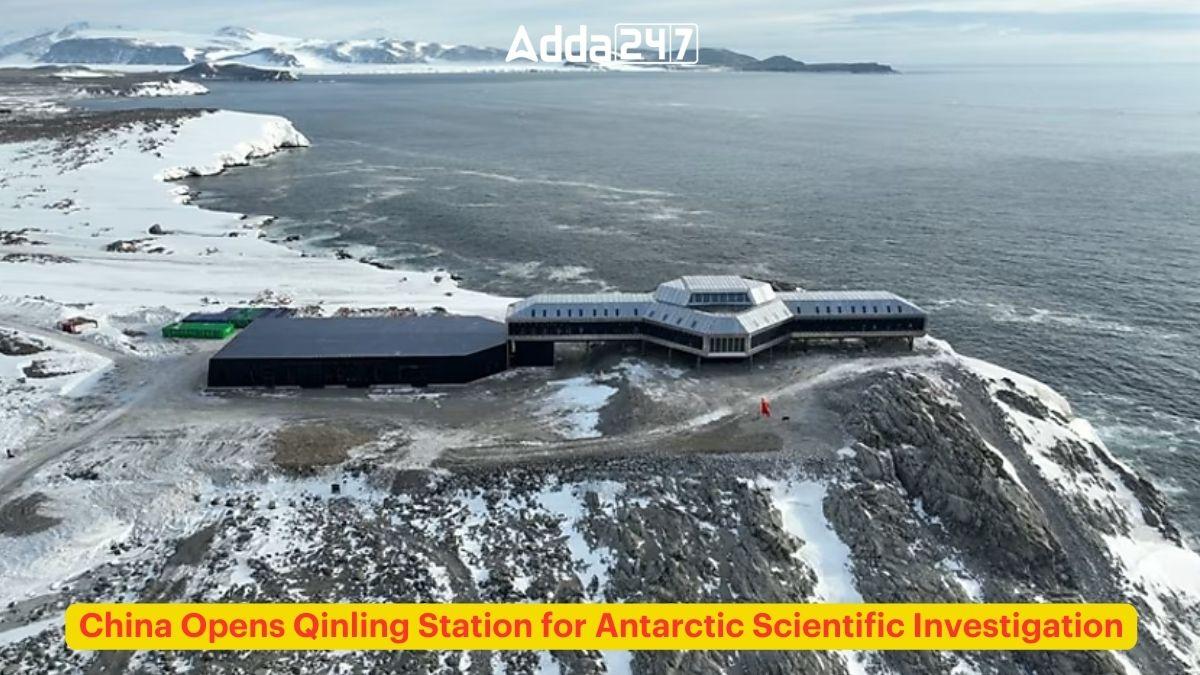 China Opens Qinling Station for Antarctic Scientific Investigation_30.1