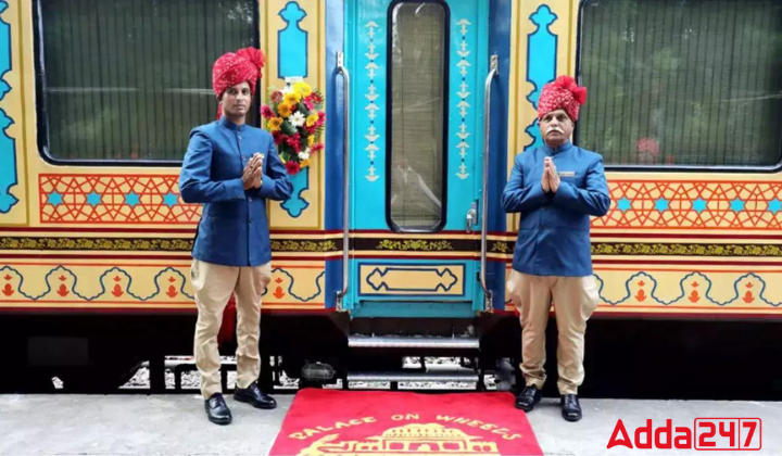 Luxury Train 'Palace On Wheels' To Begin Spiritual Journey_60.1