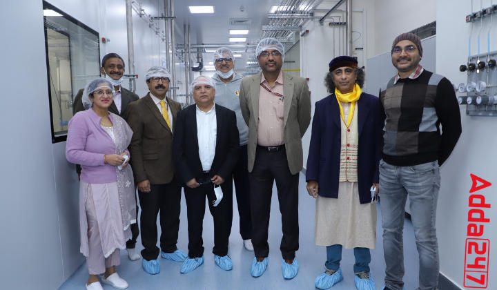 IIT Guwahati Unveils SWASTHA Project & ISO 5/6 Clean Room For Nanotech_60.1
