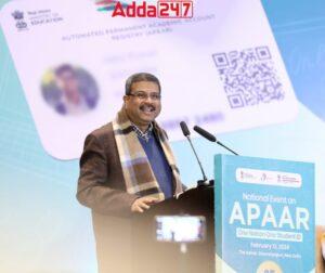National Conference on APAAR: One Nation One Student ID Card Inaugurated by Dharmendra Pradhan