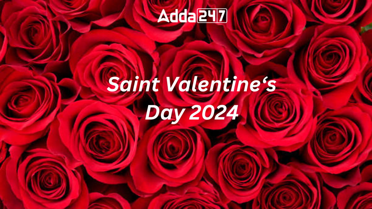 Saint Valentine‘s Day 2024