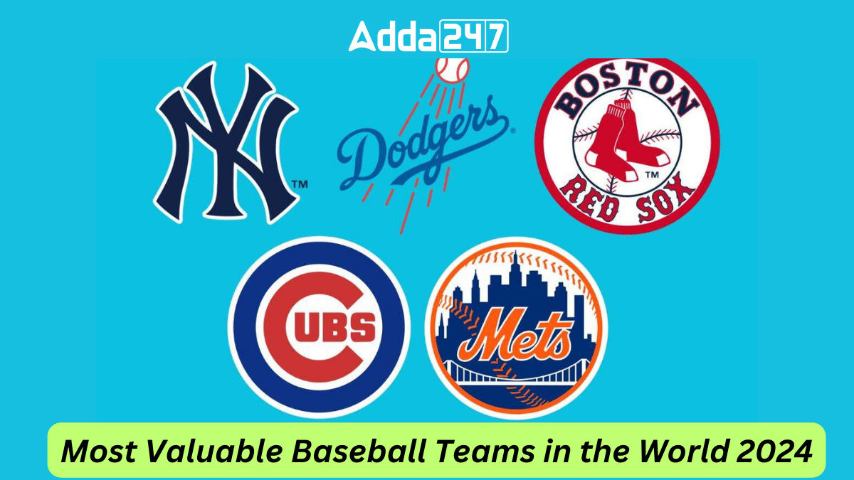 Most Valuable Baseball Team in the World 2024, List of Top10