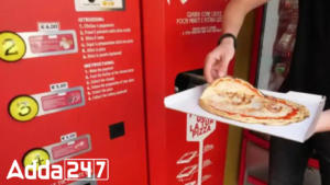 Chandigarh Unveils North India's First 'Pizza ATM'