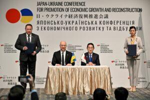 Japan Commits to Long-Term Engagement in Ukraine's Reconstruction