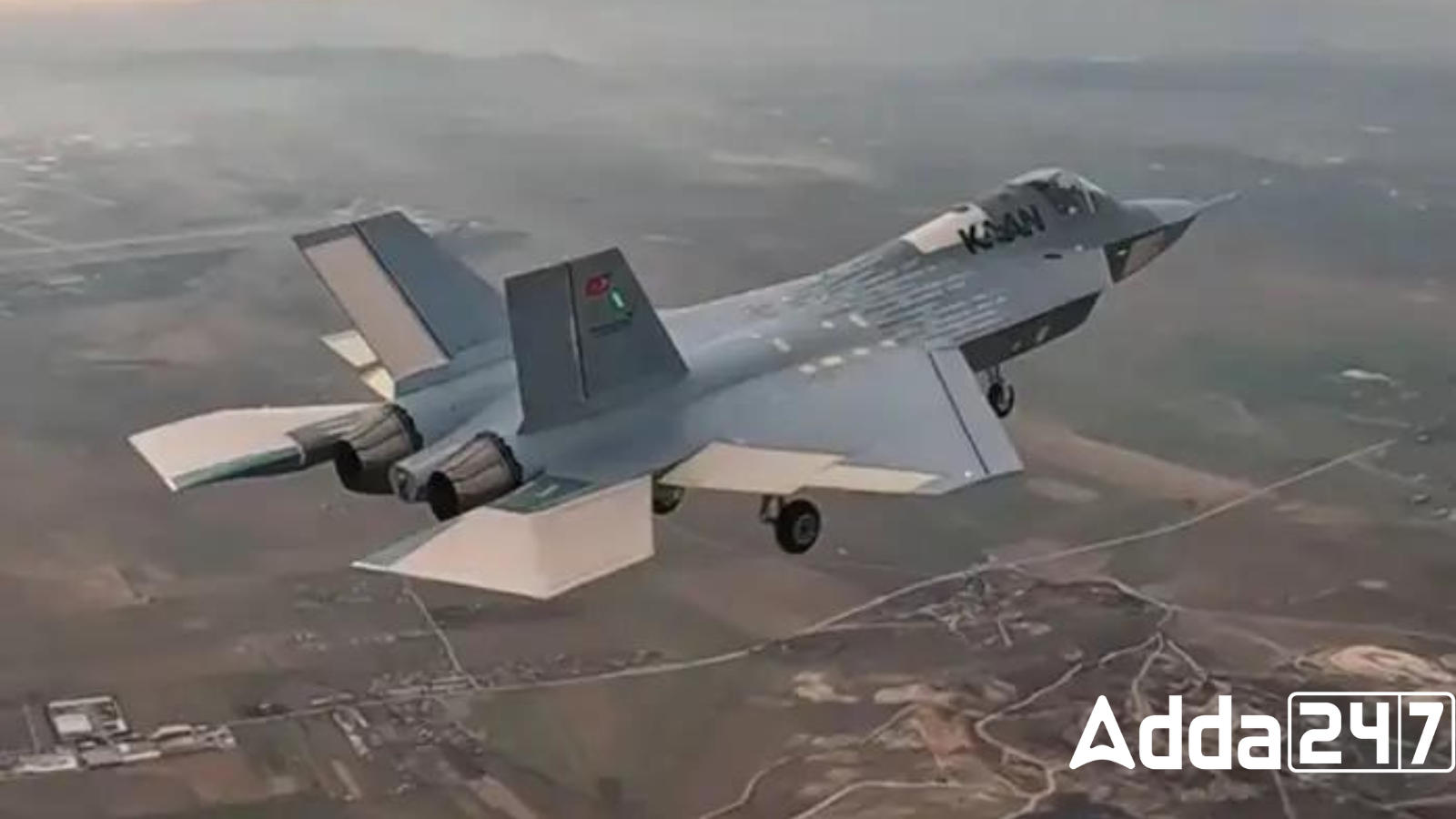 Turkey's First Fifth-Generation Aircraft, KAAN, Completes Maiden Flight_60.1