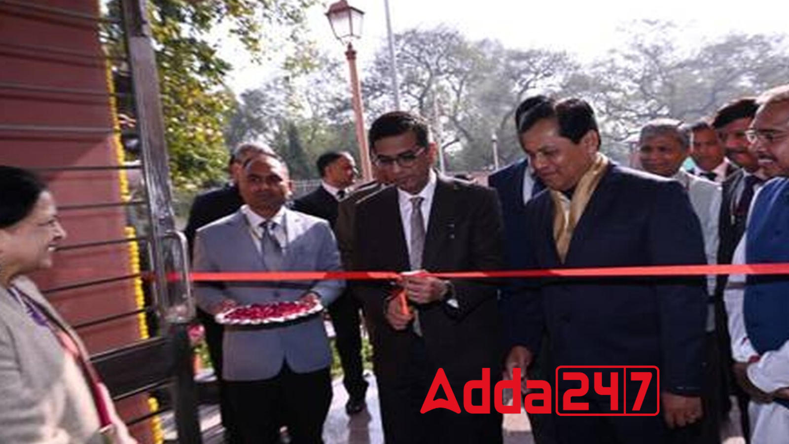 CJI Chandrachud Inaugurates Ayush Wellness Center At Supreme Court Premises_60.1