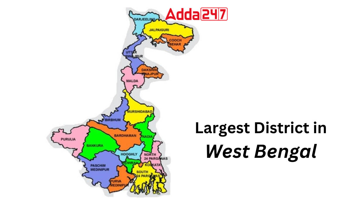 Largest District in West Bengal