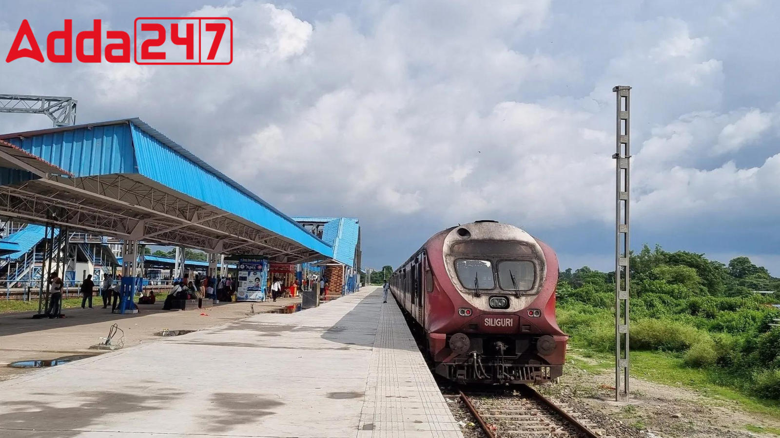 PM Modi Inaugurates Sikkim's First Railway Station In Rangpo_60.1