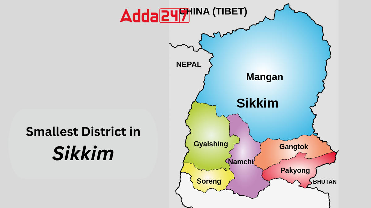Smallest District in Sikkim, Know the District Name