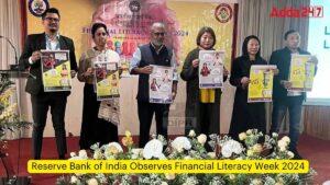 Reserve Bank of India Observes Financial Literacy Week 2024