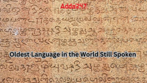 Oldest Language in the World Still Spoken