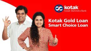 Kotak Mahindra Bank Introduces Smart Choice Gold Loan