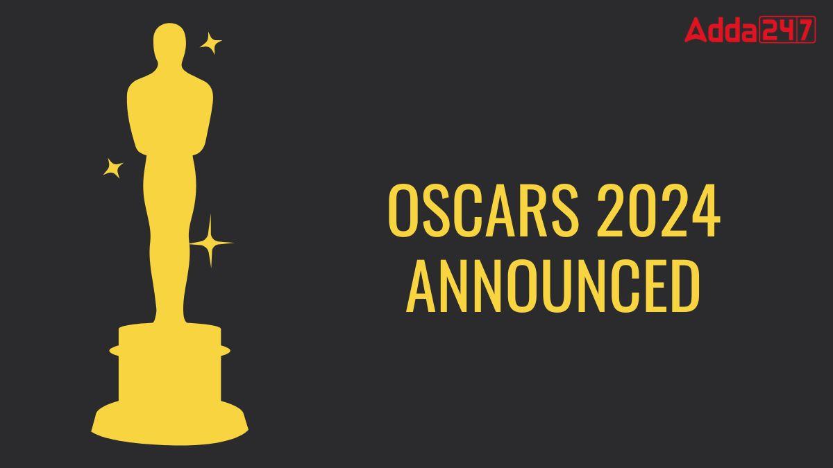 Oscars 2024 Announced, Check Full List of Winners