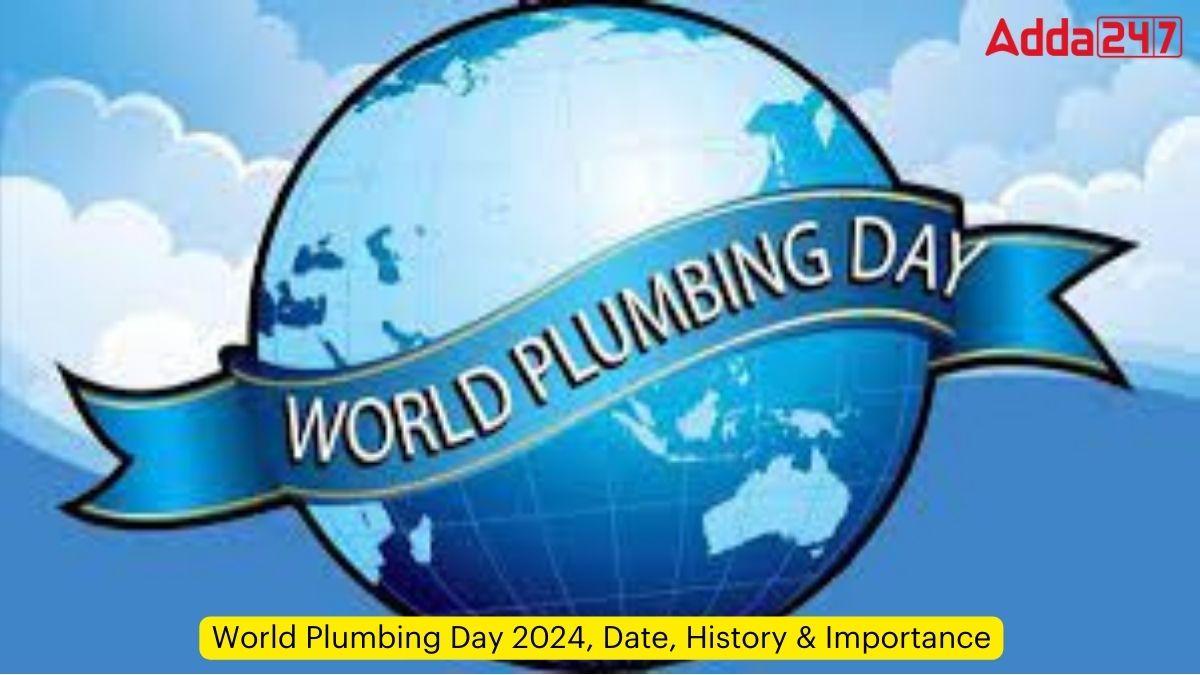 World Plumbing Day 2024, Date, History & Importance_60.1