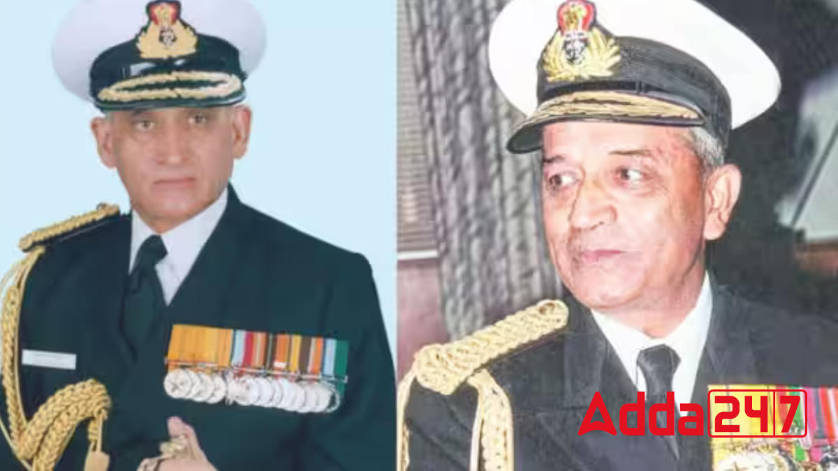 Admiral Ramdas, Former Indian Navy Chief, Dies At 90