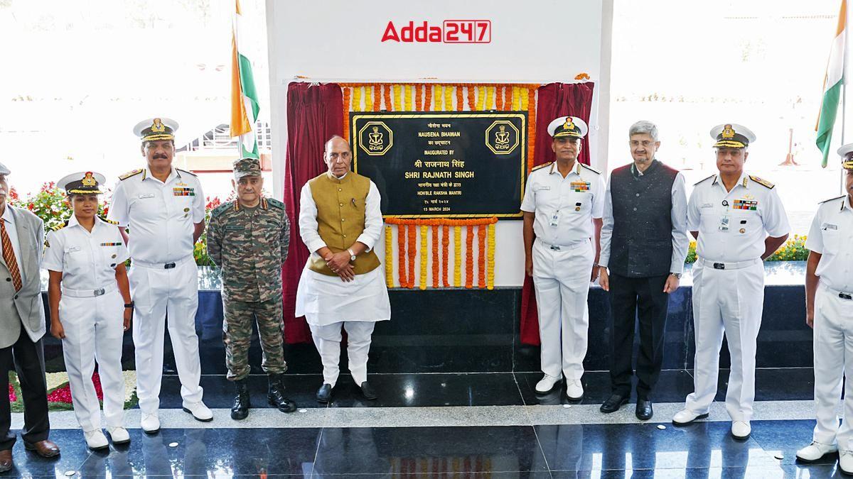 Indian Navy Gets Its Own Headquarters Named ‘Nausena Bhawan’
