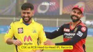 CSK vs RCB Head-to-Head IPL Records