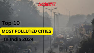 Top-10 Most Polluted Cities in India 2024