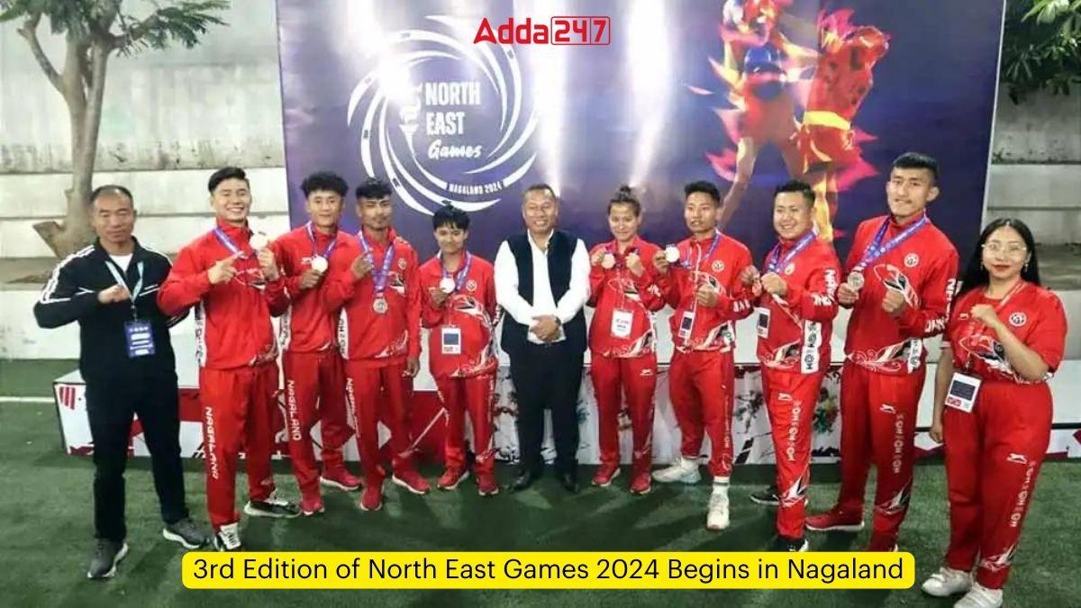 3rd Edition of North East Games 2024 Begins in Nagaland