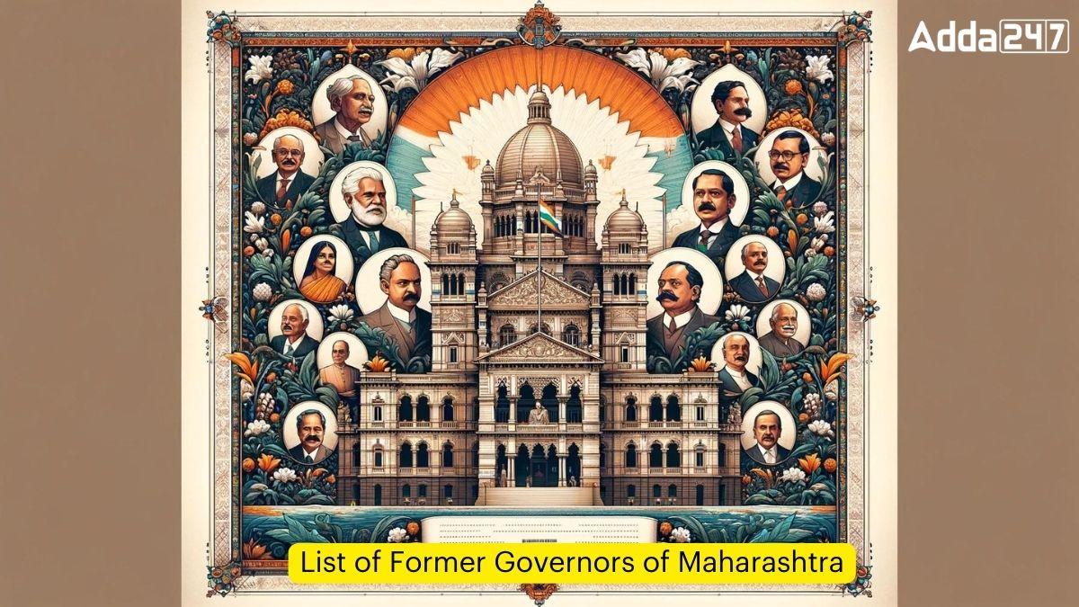 List of Former Governors of Maharashtra