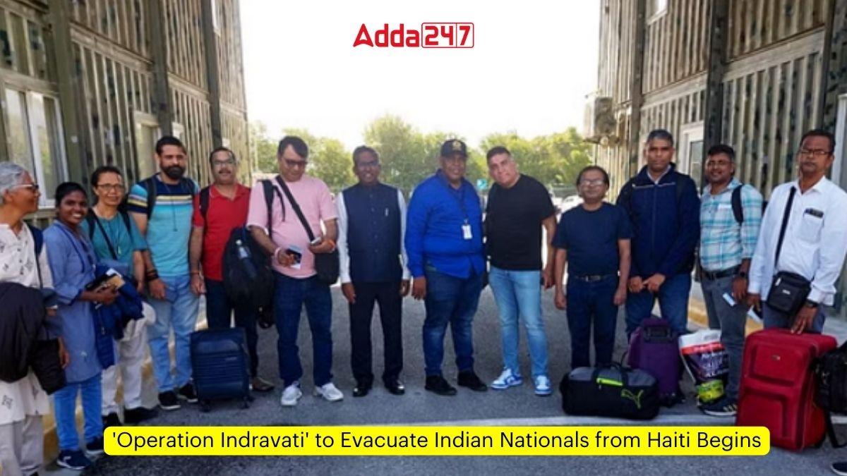 'Operation Indravati' to Evacuate Indian Nationals from Haiti Begins